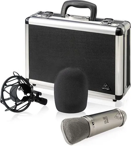 Behringer B-2 Pro Студийный конденсаторный микрофон. 