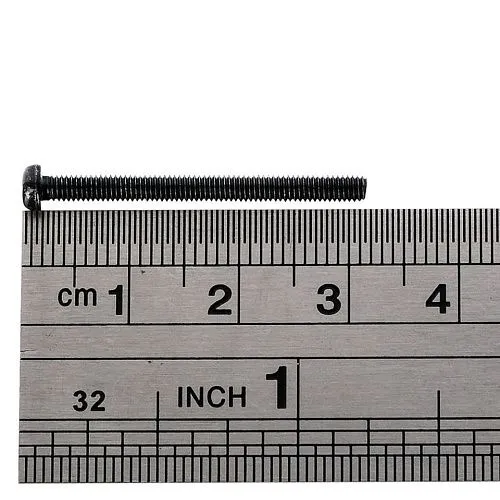Hosco PS-11B Винт 2,6х30 мм, черный.