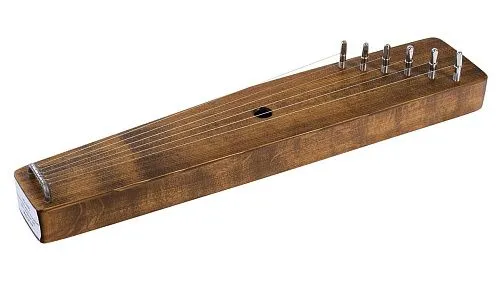 Мир гуслей MG-D6BO Гусли 6 струн детские, цвет мореный дуб.