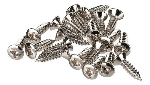 Paxphil WO3012-CR Саморез 3х12 мм, хром.