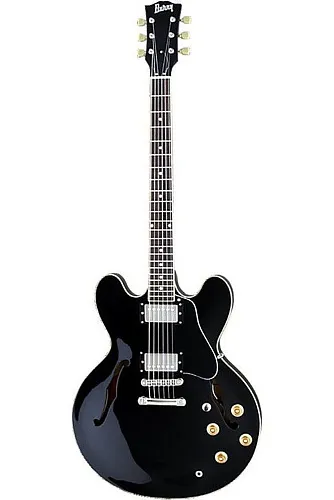 Burny RSA65 BLK Полуакустическая электрогитара.
