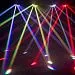 American DJ Saturn TriLED Светодиодный эффект.-1