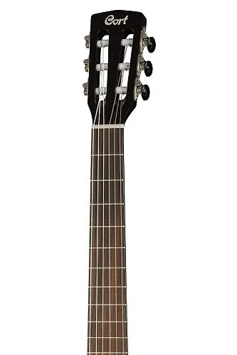 Cort Sunset-Nylectric-BK Sunset Series Электрогитара, нейлоновые струны.