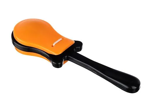 Dadi CWH01 Кастаньеты на ручке, пластиковые.