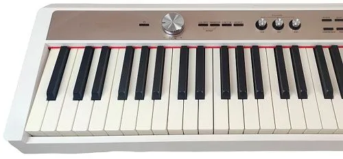 Nux NPK-20-WH Цифровое пианино, белое, без стойки.