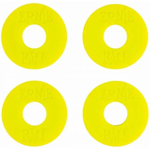 Ernie Ball 5622 Резиновые фиксаторы ремня (стреплоки) 4 шт.