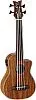Ortega Caiman-FL-GB Lizard Series Укулеле.-0