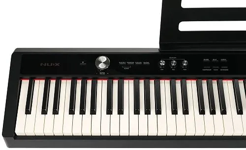 Nux NPK-20-BK Цифровое пианино, черное, без стойки.