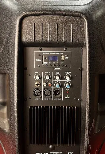 Leem SPA-15 Уценка - Активная акустическая система. Битый корпус.