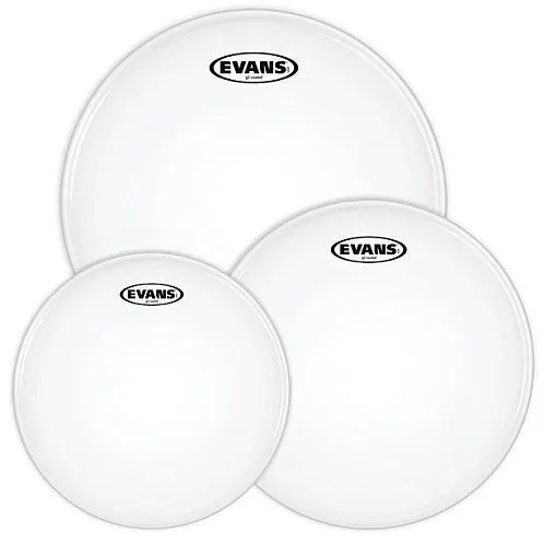 Evans ETP-G2CTD-R Coated Rock Комплект пластиков для том барабанов.