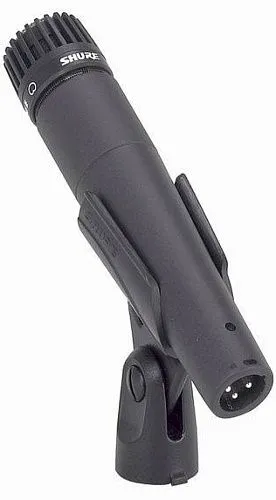 Shure SM57-LCE Универсальный динамический кардиоидный инструментальный микрофон.