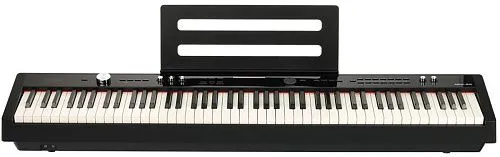 Nux NPK-20-BK Цифровое пианино, черное, без стойки.