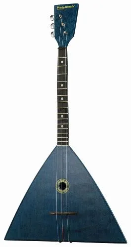 БалалайкерЪ 3S-BL Синий Ландыш Балалайка.