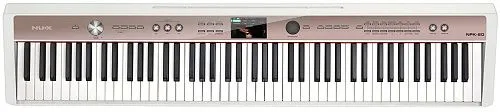 Nux NPK-20-WH Цифровое пианино, белое, без стойки.