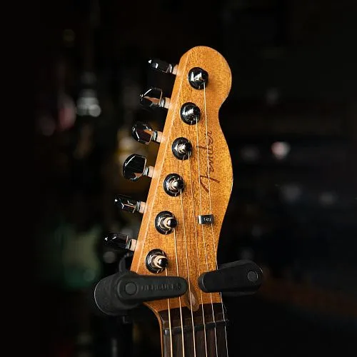 Fender Acoustasonic Player Telecaster Arctic White 2022 Mexico Электроакустическая гитара.