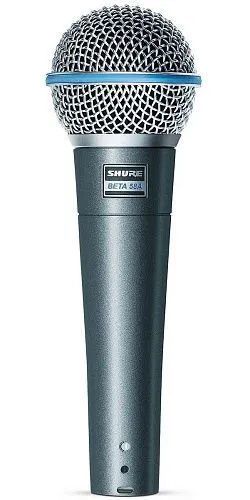 Shure Beta 58A Вокальный динамический микрофон.