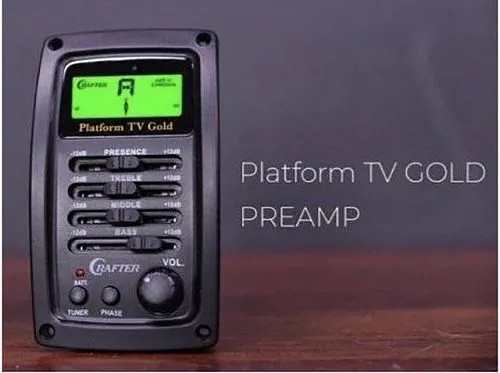 Crafter GAE-7/NC Электроакустическая гитара.