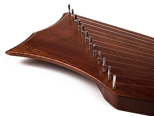 Мозеръ GWS-121W Гусли 12 струн 2-х камерные, цвет орех.