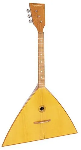 БалалайкерЪ 3S-SE Спутник Электроакустическая балалайка.