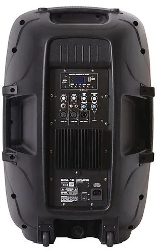 Leem SPA-15 Двухполосная активная акустическая система.