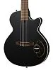 Cort Sunset-Nylectric-BK Sunset Series Электрогитара, нейлоновые струны.-1