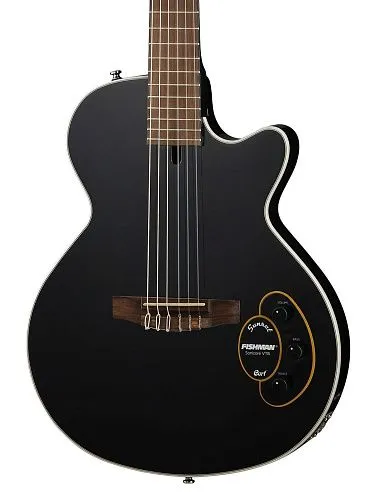 Cort Sunset-Nylectric-BK Sunset Series Электрогитара, нейлоновые струны.