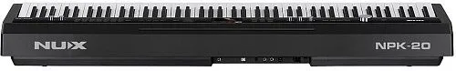 Nux NPK-20-BK Цифровое пианино, черное, без стойки.