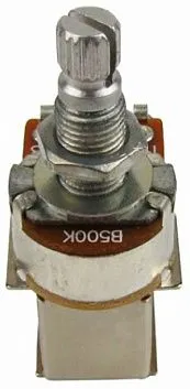 Musiclily M291-2 Потенциометр B500 кОм (лин), Push/Pull, в комплекте 2 шт.