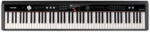 Nux NPK-20-BK Цифровое пианино, черное, без стойки.
