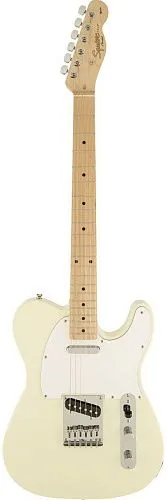 Fender Squier Affinity Telecaster MN Arctic White Электрогитара.