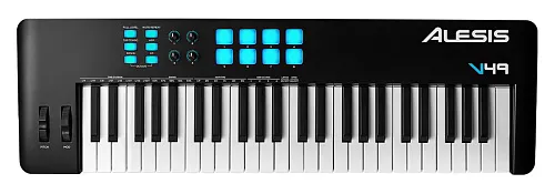 Alesis V49MKII USB/MIDI-клавиатура.