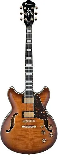 Ibanez AS93FM-VLS Полуакустическая гитара.