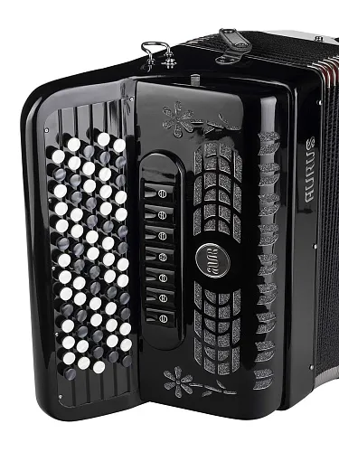 Aurus JH5096-B Аккордеон кнопочный.