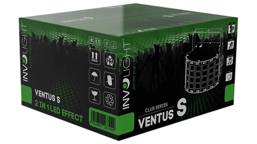 Involight Ventus S Светодиодный световой эффект.
