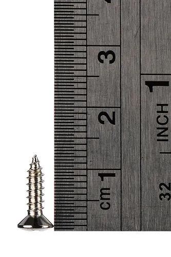 Paxphil WO3012-CR Саморез 3х12 мм, хром.