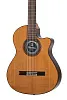Alhambra 6.855 Cutaway 3C CW E1 Классическая гитара со звукоснимателем.-1