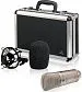 Behringer B-1 Студийный конденсаторный микрофон с эластичным подвесом, ветрозащитой и кейсом.-1