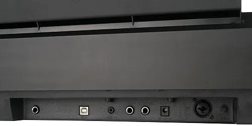 Nux NPK-20-BK Цифровое пианино, черное, без стойки.