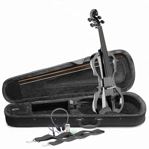 Stagg EVN X-4/4 BK Электроскрипка 4/4.