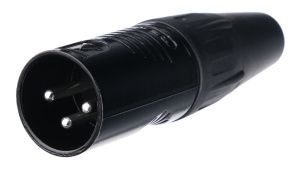 Rean RC3M-BAG Разъем канон, кабельный, "папа", штекер.