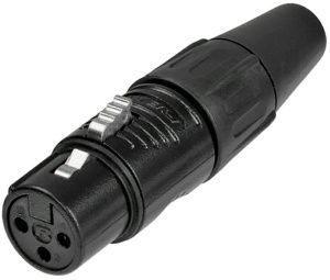 Rean RC3F-BAG Разъем Канон, кабельный, "мама", штеккер.