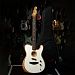Fender Acoustasonic Player Telecaster Arctic White 2022 Mexico Электроакустическая гитара.-4