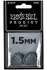Ernie Ball 9199 Prodigy Black Набор медиаторов.-1