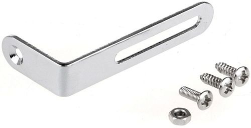 Musiclily MX1710NK Кронштейн защитной накладки Les Paul, никель.
