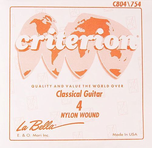 La Bella C754 Criterion Четвертая струна для классической гитары.