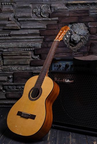 Flight C-120 NA 1/2 Классическая гитара.