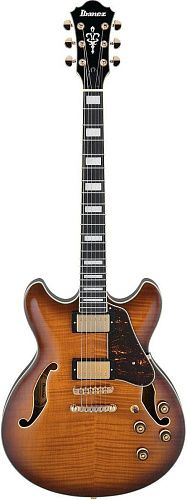 Ibanez AS93FM-VLS Полуакустическая гитара.