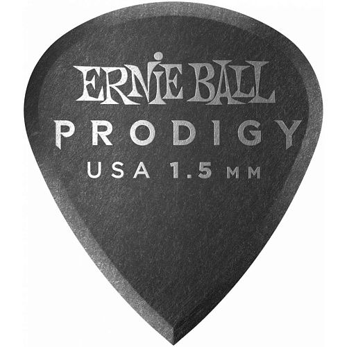 Ernie Ball 9199 Prodigy Black Набор медиаторов.